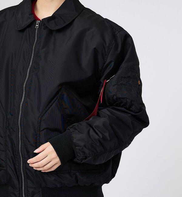 ABAHOUSE「【ALPHA / アルファ】CWU-45/P RELAXED FIT FLIGH」|ブルゾン・スタジャン|