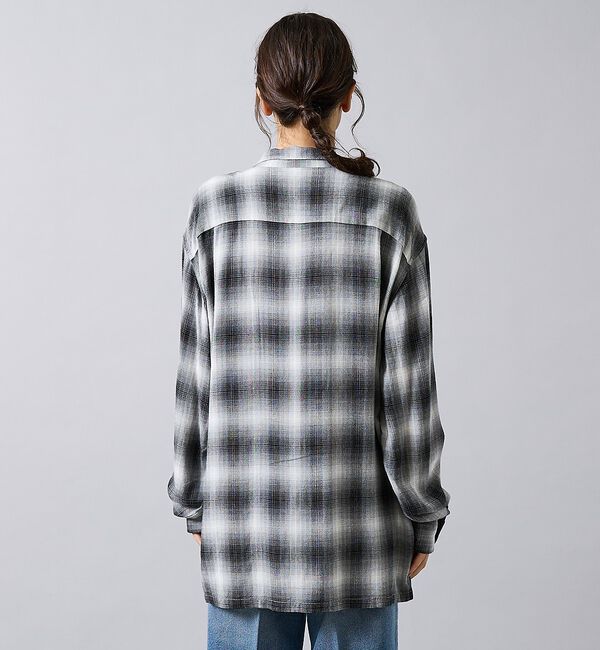 ABAHOUSE「【TOWNCRAFT / タウンクラフト】Ombre Check Shirt /」|シャツ・ブラウス|