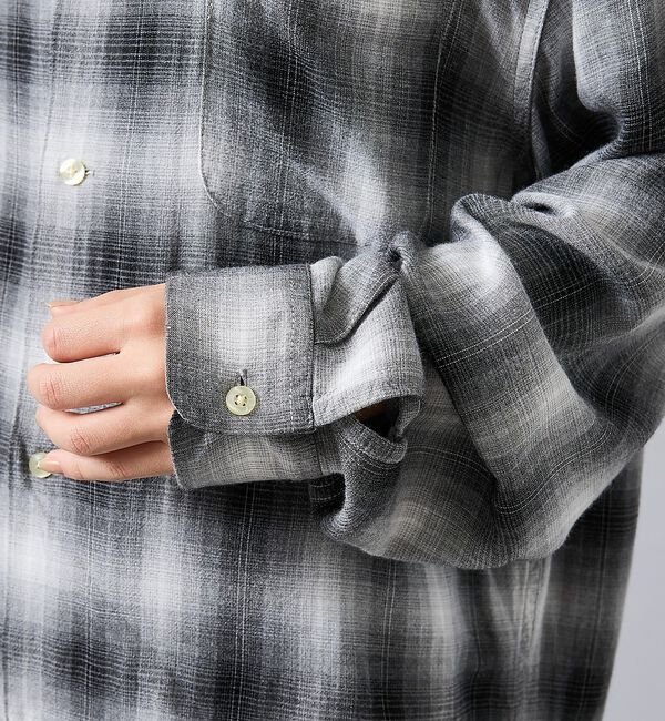ABAHOUSE「【TOWNCRAFT / タウンクラフト】Ombre Check Shirt /」|シャツ・ブラウス|