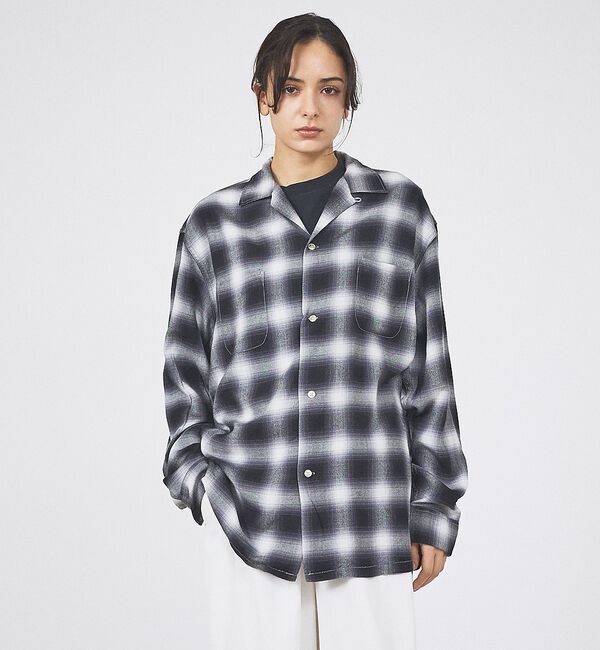 ABAHOUSE「【TOWNCRAFT / タウンクラフト】Ombre Check Shirt /」|シャツ・ブラウス|