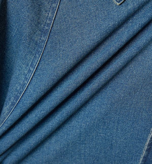 ABAHOUSE「【セットアップ対応】COVEROSS DENIM カバーオールジャケット / ス」|ブルゾン・スタジャン|