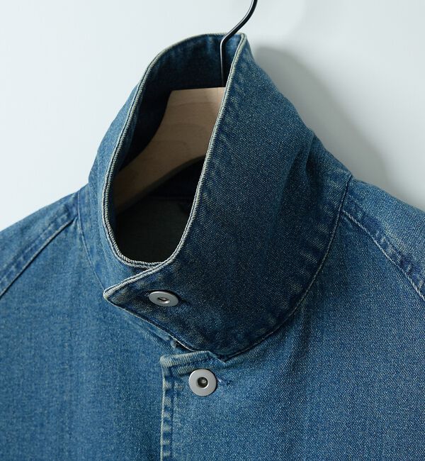 ABAHOUSE「【セットアップ対応】COVEROSS DENIM カバーオールジャケット / ス」|ブルゾン・スタジャン|