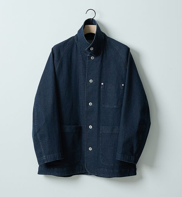 ABAHOUSE「【セットアップ対応】COVEROSS DENIM カバーオールジャケット / ス」|ブルゾン・スタジャン|