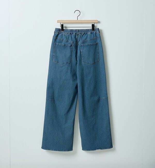 ABAHOUSE「【セットアップ対応】COVEROSS DENIM ワイドバギーパンツ / ストレ」|デニム|