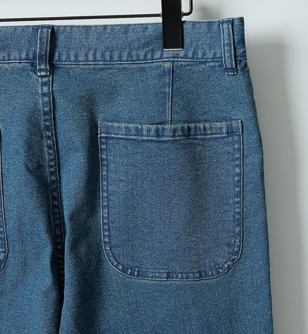 ABAHOUSE「【セットアップ対応】COVEROSS DENIM ストレートスラックス / スト」|デニム|