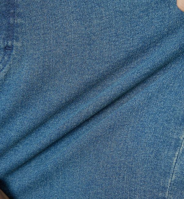 ABAHOUSE「【セットアップ対応】COVEROSS DENIM ストレートスラックス / スト」|デニム|