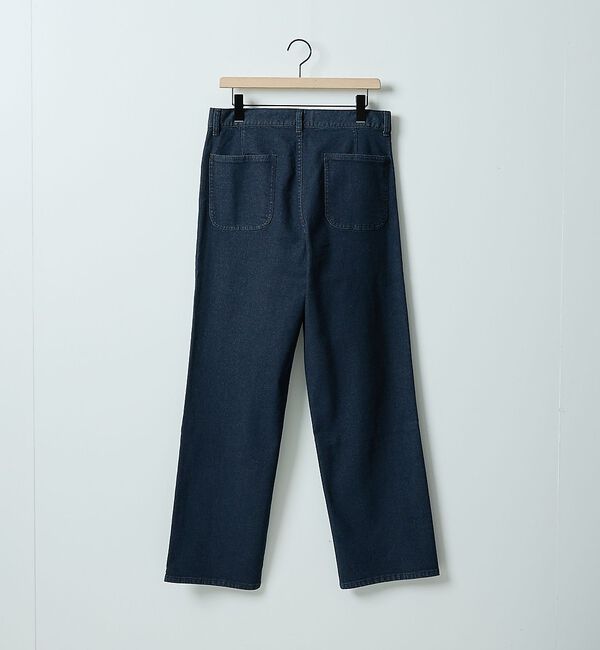 ABAHOUSE「【セットアップ対応】COVEROSS DENIM ストレートスラックス / スト」|デニム|