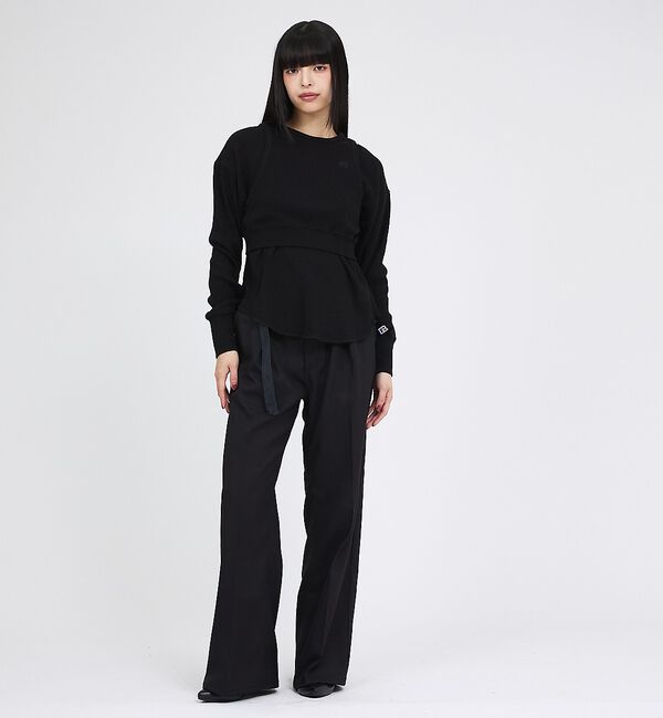 Rouge vif「【RUSSELL ATHLETIC/ラッセル アスレチック】スラブリブタンク＆ロ」|Tシャツ・カットソー|