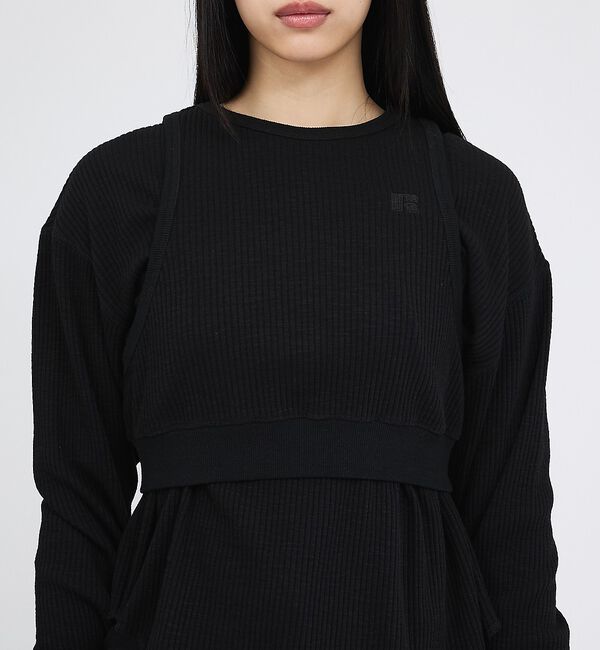Rouge vif「【RUSSELL ATHLETIC/ラッセル アスレチック】スラブリブタンク＆ロ」|Tシャツ・カットソー|