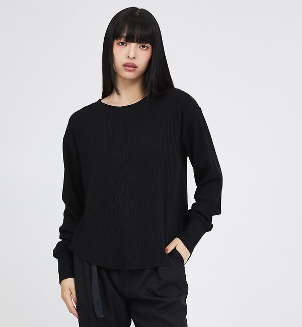 Rouge vif「【RUSSELL ATHLETIC/ラッセル アスレチック】スラブリブタンク＆ロ」|Tシャツ・カットソー|