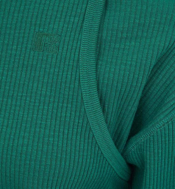 Rouge vif「【RUSSELL ATHLETIC/ラッセル アスレチック】スラブリブタンク＆ロ」|Tシャツ・カットソー|