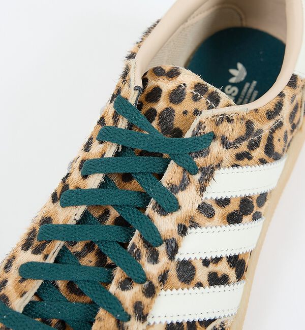 Rouge vif「【adidas/アディダス】Leopard Print HANDBALL SPE」|スニーカー|
