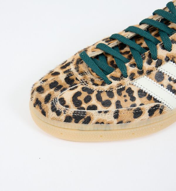 Rouge vif「【adidas/アディダス】Leopard Print HANDBALL SPE」|スニーカー|
