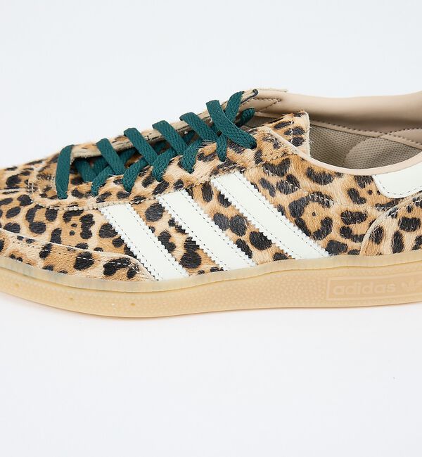 Rouge vif「【adidas/アディダス】Leopard Print HANDBALL SPE」|スニーカー|