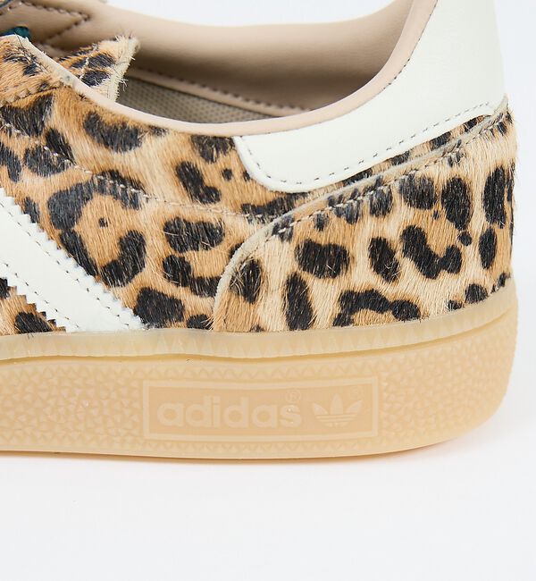 Rouge vif「【adidas/アディダス】Leopard Print HANDBALL SPE」|スニーカー|