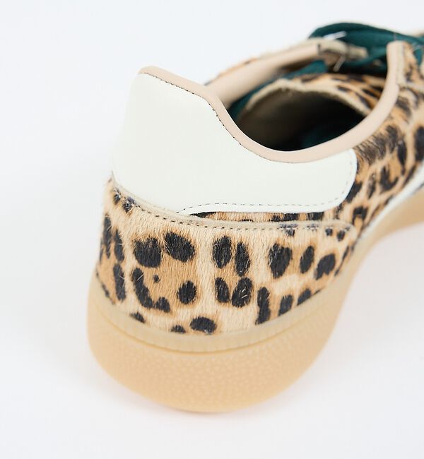 Rouge vif「【adidas/アディダス】Leopard Print HANDBALL SPE」|スニーカー|