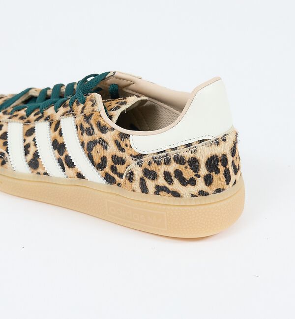 Rouge vif「【adidas/アディダス】Leopard Print HANDBALL SPE」|スニーカー|