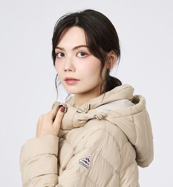 Rouge vif「【PYRENEX/ピレネックス】SPOUTNIC LONG SOFT/スプートニ」|ダウン|