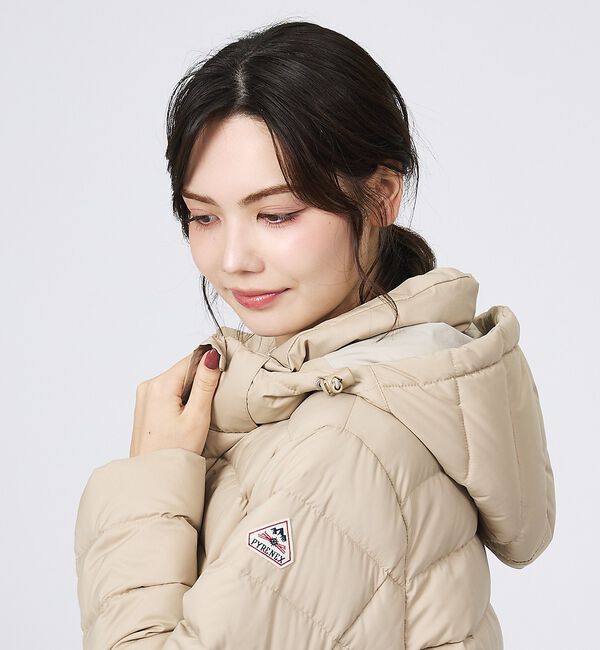 Rouge vif「【PYRENEX/ピレネックス】SPOUTNIC LONG SOFT/スプートニ」|ダウン|