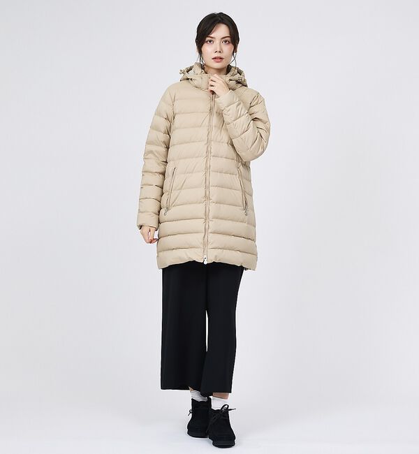 Rouge vif「【PYRENEX/ピレネックス】SPOUTNIC LONG SOFT/スプートニ」|ダウン|