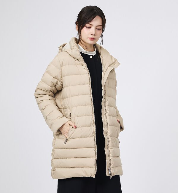 Rouge vif「【PYRENEX/ピレネックス】SPOUTNIC LONG SOFT/スプートニ」|ダウン|