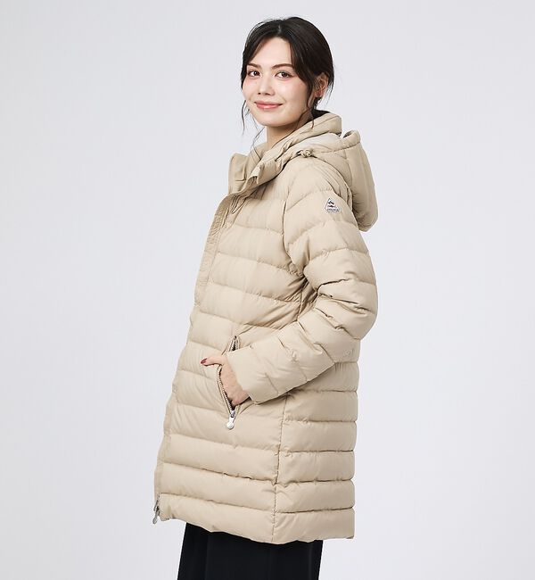 Rouge vif「【PYRENEX/ピレネックス】SPOUTNIC LONG SOFT/スプートニ」|ダウン|
