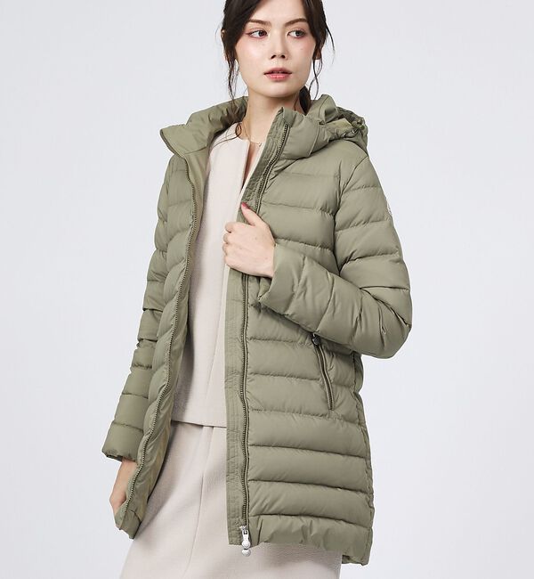 Rouge vif「【PYRENEX/ピレネックス】SPOUTNIC LONG SOFT/スプートニ」|ダウン|モスグリーン