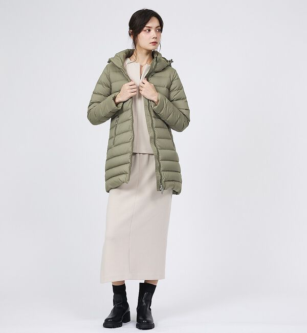 Rouge vif「【PYRENEX/ピレネックス】SPOUTNIC LONG SOFT/スプートニ」|ダウン|