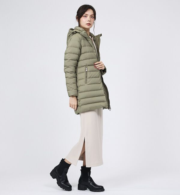 Rouge vif「【PYRENEX/ピレネックス】SPOUTNIC LONG SOFT/スプートニ」|ダウン|