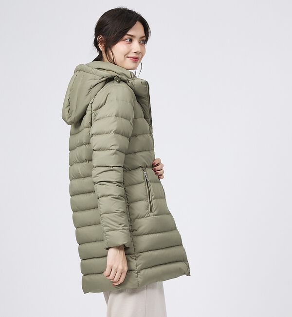 Rouge vif「【PYRENEX/ピレネックス】SPOUTNIC LONG SOFT/スプートニ」|ダウン|