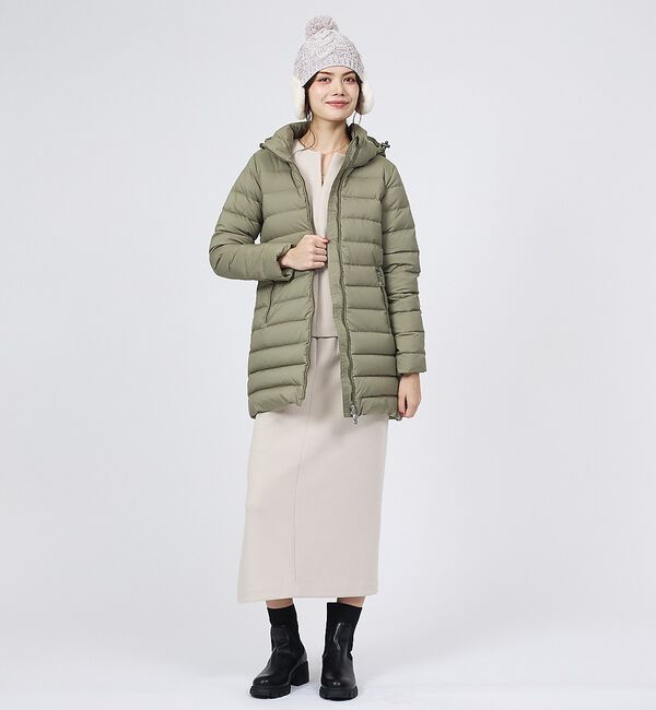 Rouge vif「【PYRENEX/ピレネックス】SPOUTNIC LONG SOFT/スプートニ」|ダウン|