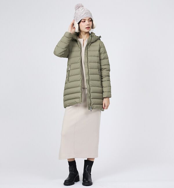 Rouge vif「【PYRENEX/ピレネックス】SPOUTNIC LONG SOFT/スプートニ」|ダウン|