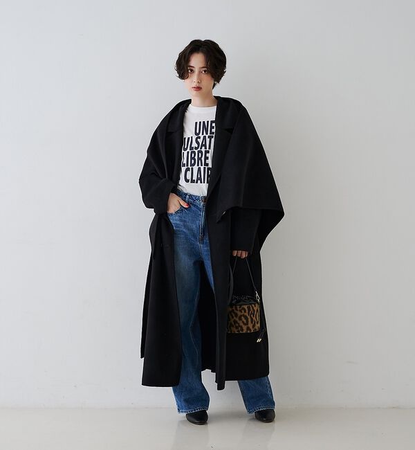 Rouge vif「ウールリバーストール【予約】」|マフラー|