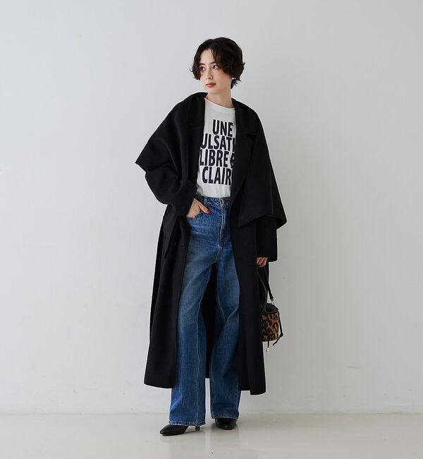 Rouge vif「ウールリバーストール【予約】」|マフラー|