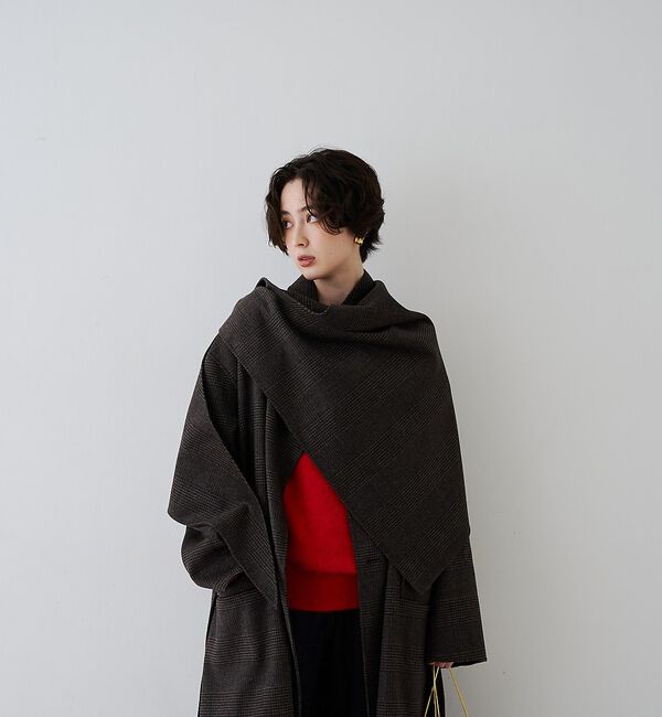 Rouge vif「ウールリバーストール【予約】」|マフラー|