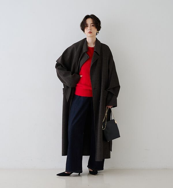 Rouge vif「ウールリバーストール【予約】」|マフラー|