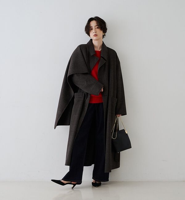 Rouge vif「ウールリバーストール【予約】」|マフラー|