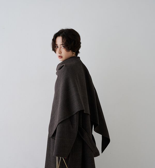 Rouge vif「ウールリバーストール【予約】」|マフラー|