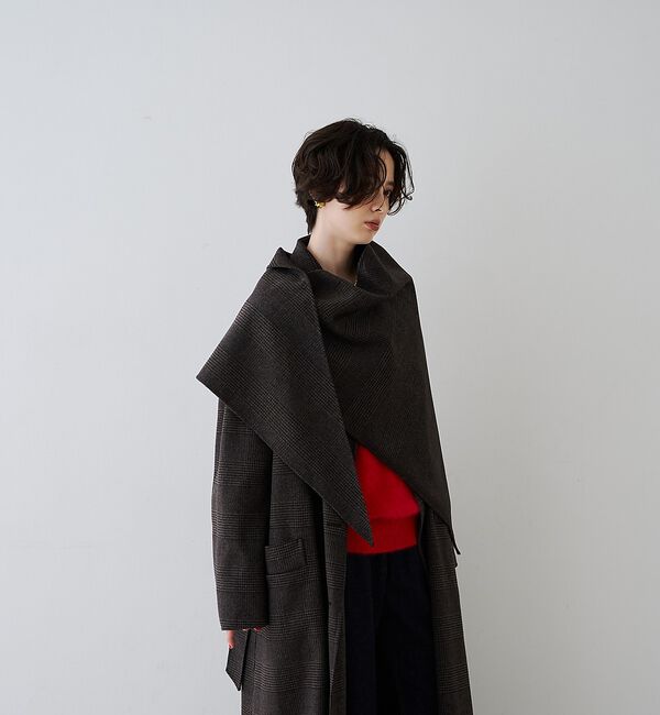 Rouge vif「ウールリバーストール【予約】」|マフラー|