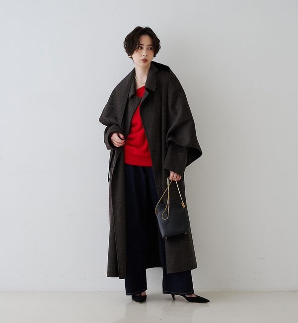 Rouge vif「ウールリバーストール【予約】」|マフラー|