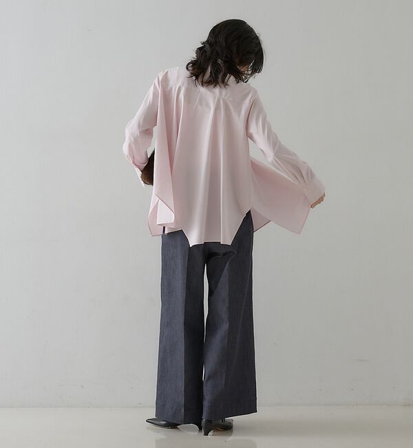 qualite「テックデニムトラウザー / ワイドパンツ【予約】」|その他|
