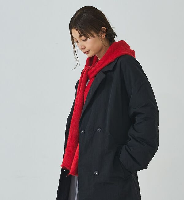 abahouse mavie「【撥水】中綿チェスターロングコート【予約】」|その他|