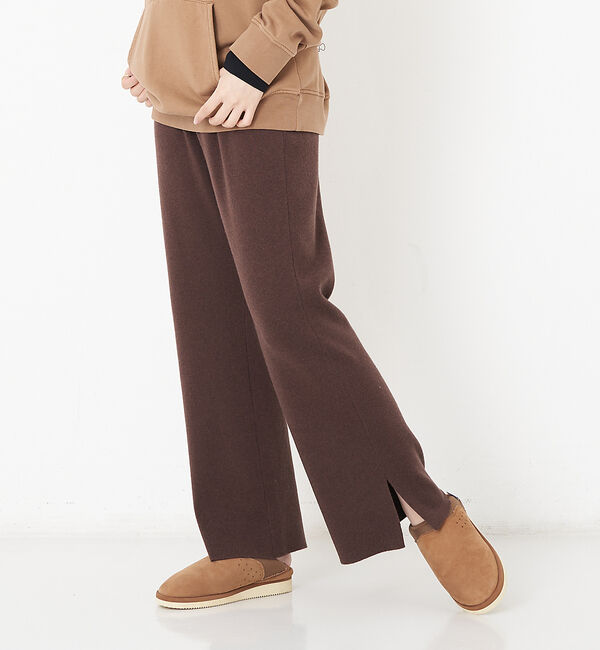The Store by C' 「【COCUCA】カシミアパンツ」|その他|ブラウン