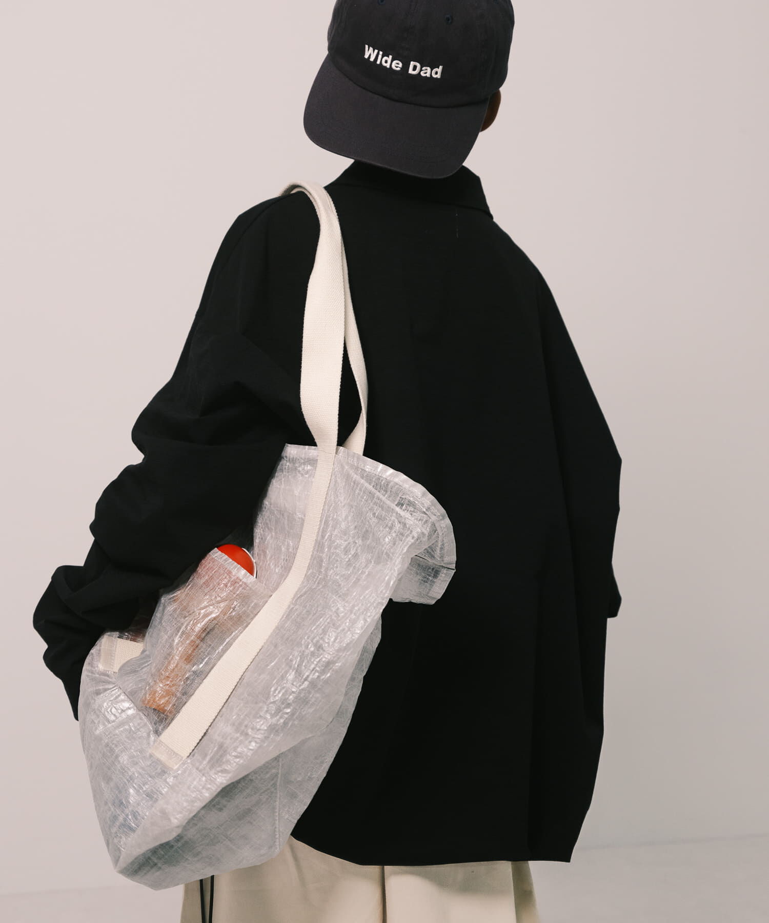 URBAN RESEARCH「Wide Dad　HYBRID CUBEN DAD TOTE BAG」|トートバッグ|