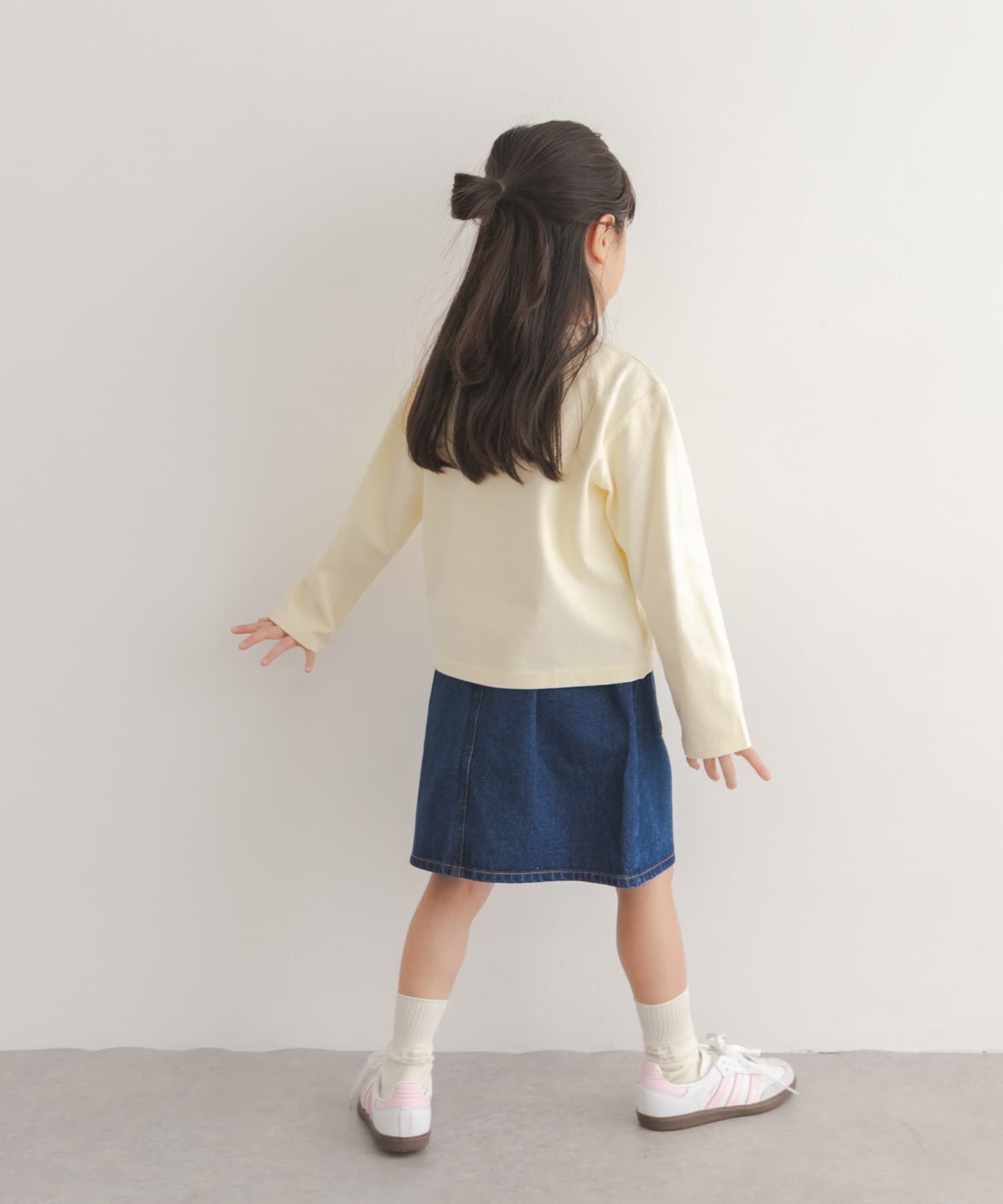 URBAN RESEARCH DOORS「『150サイズあり』クルーネック1pt刺繍カーディガン(KIDS)」|その他|
