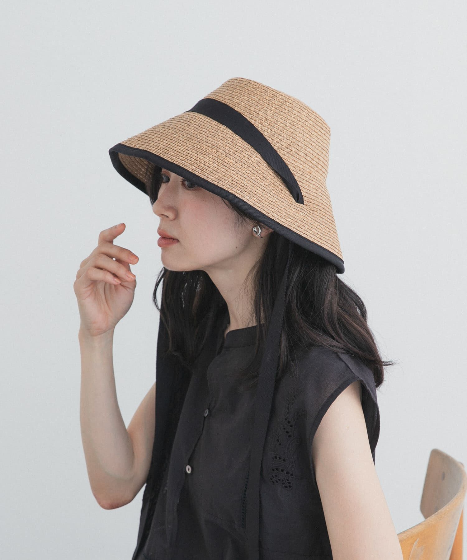 URBAN RESEARCH DOORS「La Maison de Lyllis　PAGODA」|ハット|