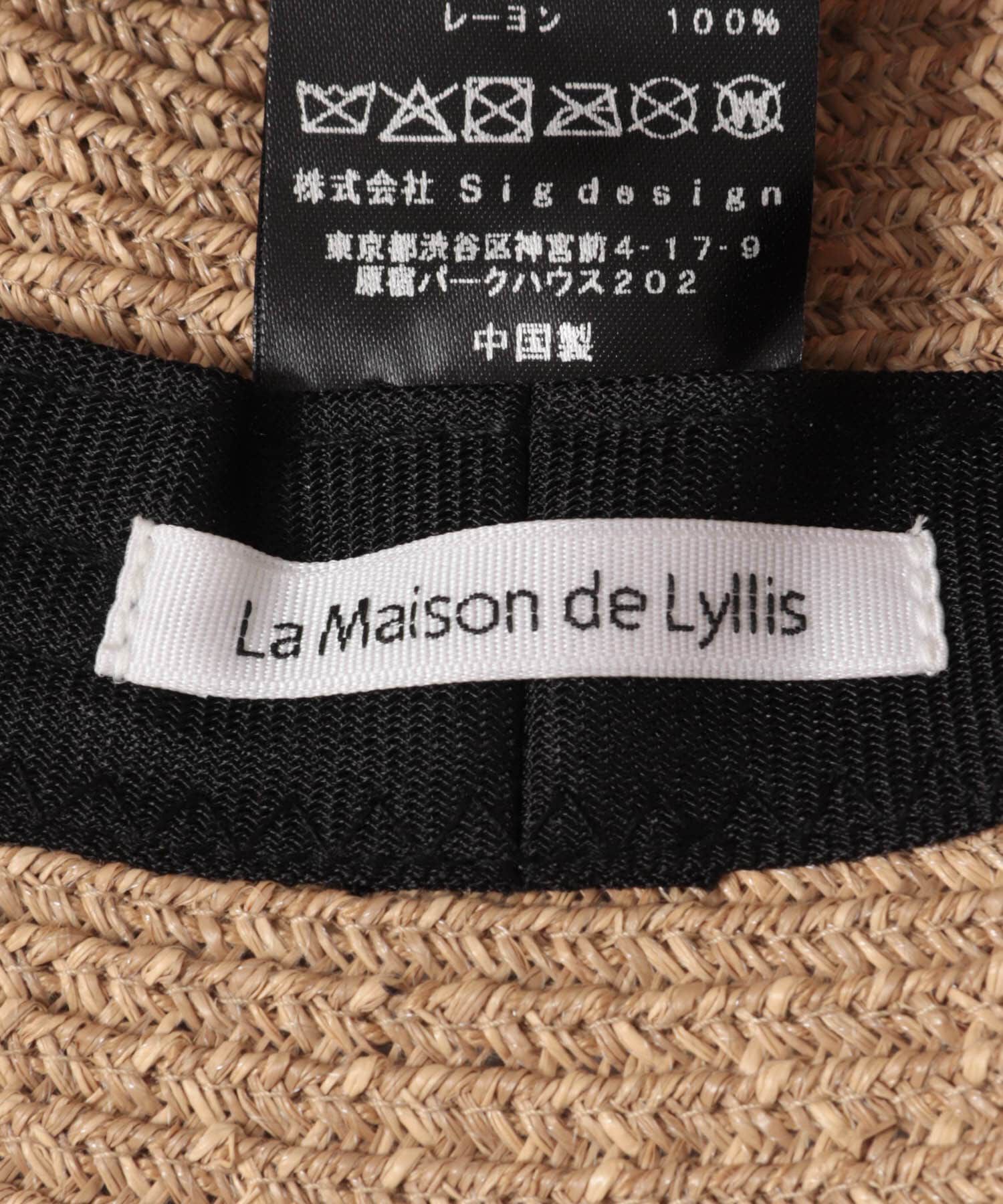 URBAN RESEARCH DOORS「La Maison de Lyllis　PAGODA」|ハット|