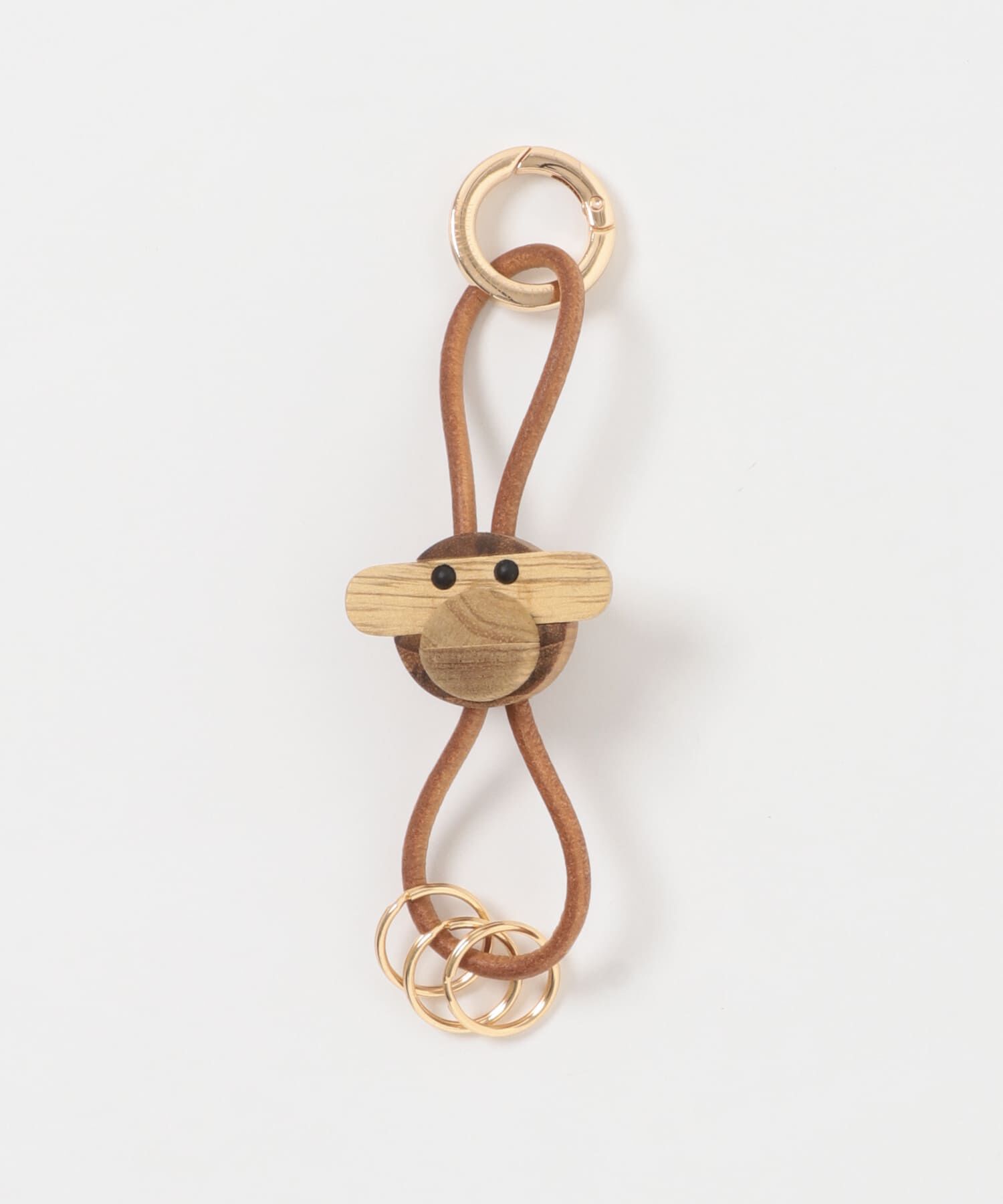 URBAN RESEARCH DOORS「KAY BOJESEN DENMARK　キーチェーン Monkey gold」|チャーム・キーホルダー|