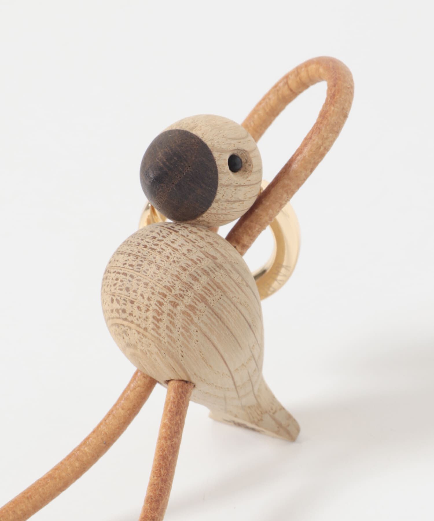 URBAN RESEARCH DOORS「KAY BOJESEN DENMARK　キーチェーン Bird gold」|チャーム・キーホルダー|