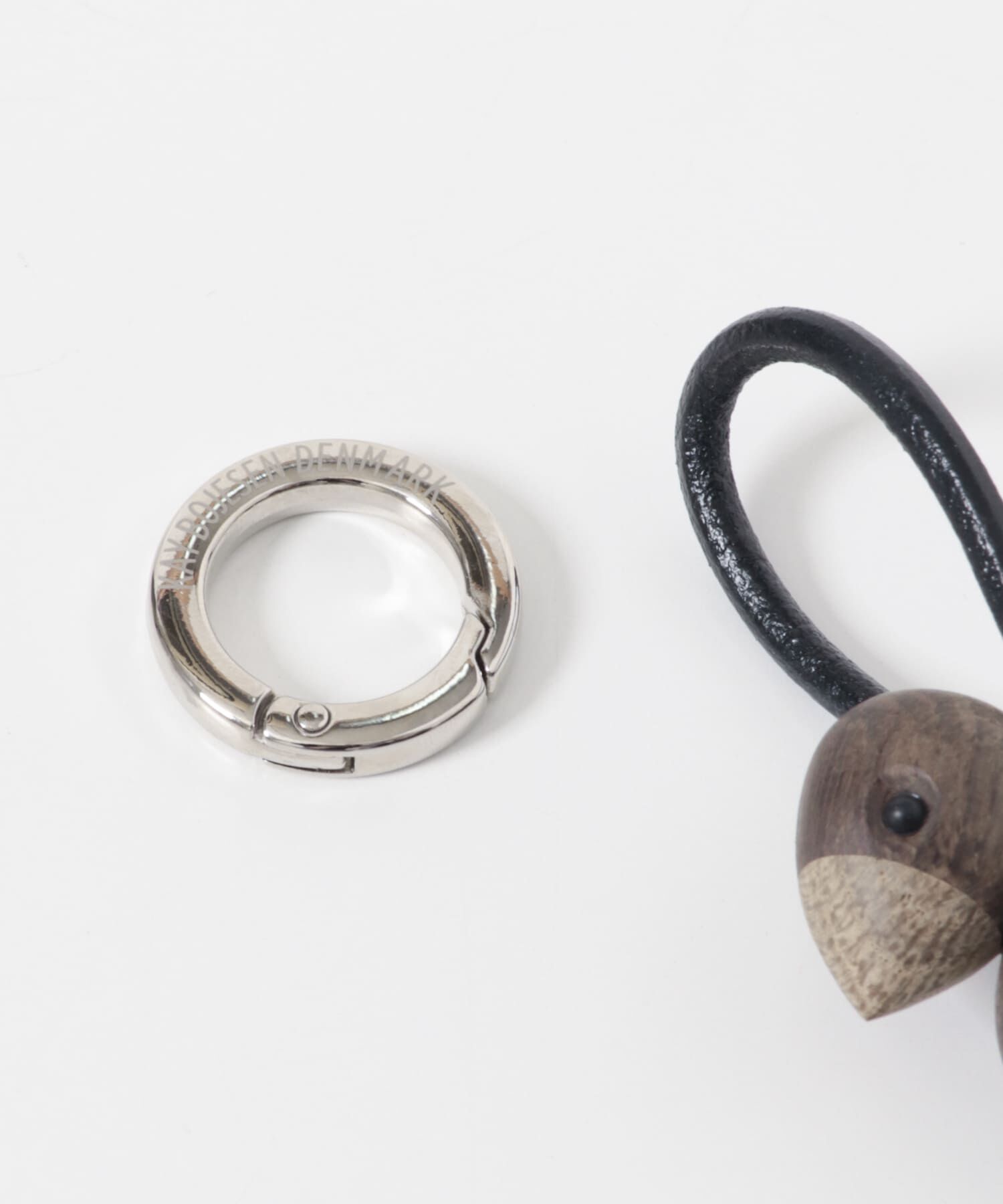 URBAN RESEARCH DOORS「KAY BOJESEN DENMARK　キーチェーン Bird silver」|チャーム・キーホルダー|